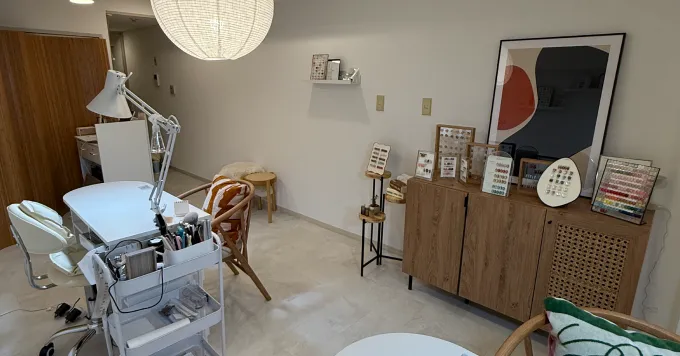 インドアゴルフの会場