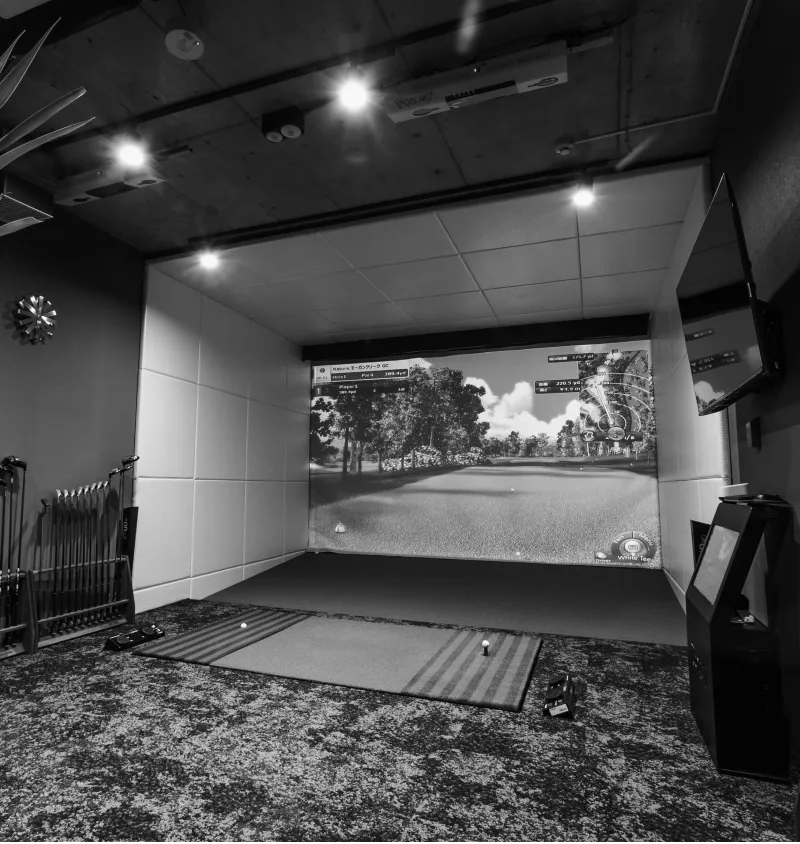 インドアゴルフ事業