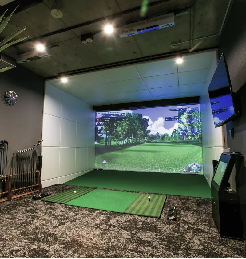 インドアゴルフ事業